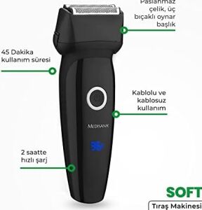 MD-7804 Soft Tıraş Makinesi