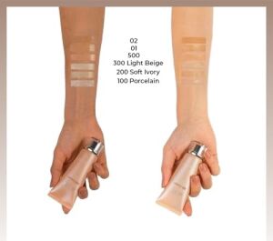 Bb Cream 300 Light Spf 15 Nemlendirici Etkili Yoğun Kapatıcı Bb Krem