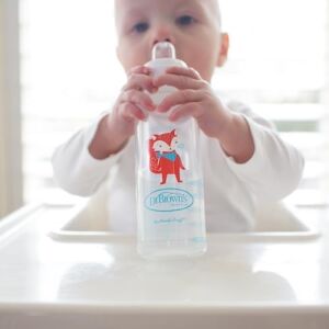 8 OZ/250 ml Pp Dar Ağız + Sippy Biberon Bardak, Tilki, Tekli Paket