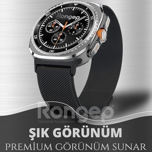 ile Uyumlu  Metal Hasır Kordon Galaxy Watch 8 44MM/40MM/CLASSIC 46MM Için Manyetik Tasarımlı Galaxy Watch 8 Kordonu Paslanma Yapmayan Metal Kordon