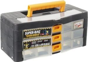 Super-Bag 3 Lü Organizer Çekmece