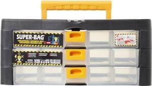 Super-Bag 3 Lü Organizer Çekmece