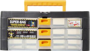 Super-Bag 3 Lü Organizer Çekmece