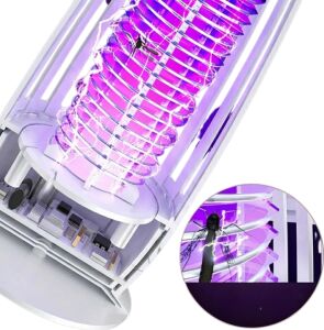 Uv Işıklı Elektrikli Böcek Öldürücü Lamba Gece Lambalı Sessiz ve Güvenli Kullanım