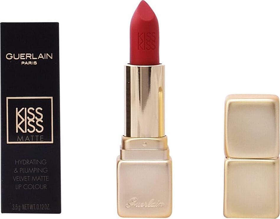 Guerlain Kiss Kiss Ruj M331 Chilli Red 1 Paket (1 x 3.5 G)