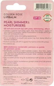 Lip Balm No: 02 Pearl Shimmer & Moisturisers SPF15 - Işıltılı Dudak Nemlendiricisi