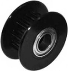 Gt2 6mm 20 Diş Rulmanlı-5mm Kasnak - Siyah