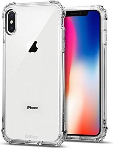 Xs Max Crystal Fit Kılıf, Şeffaf