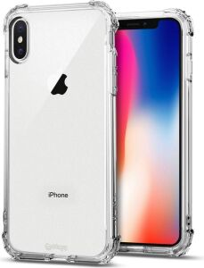 Xs Max Crystal Fit Kılıf, Şeffaf
