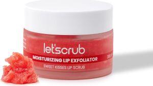 Nemlendirici Dudak Peelingi Kisses Lip Scrub Karpuz Aromalı Şeker Partiküllü Shea Yağlı 30 gr