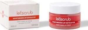 Nemlendirici Dudak Peelingi Kisses Lip Scrub Karpuz Aromalı Şeker Partiküllü Shea Yağlı 30 gr