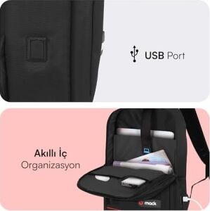Mack Office Laptop Çantası
