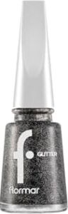 Yoğun Simli Şeffaf Oje - Glitter Nail Enamel - GL036 -8682536049894