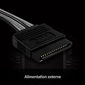 Arctic Fan Hub 10 Portlu Pwm Sata Güç Destekli (ACFAN00175A)