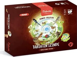 Tabiatın Izinde Kart Oyunu: Araştırma Oyunu