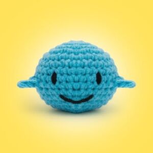 Mini Balık Örgü Kiti - Amigurumi Tığ Kiti Mini Balık Örgü Kiti - Amigurumi Tığ Kiti