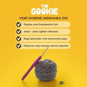 Mini Balık Örgü Kiti - Amigurumi Tığ Kiti Mini Balık Örgü Kiti - Amigurumi Tığ Kiti