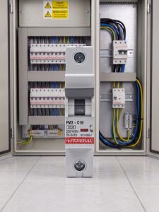 1 Adet Federal 1X16 A C Tipi 3ka Otomatik Sigorta Fm3-C 9EC-C0331-0D16
