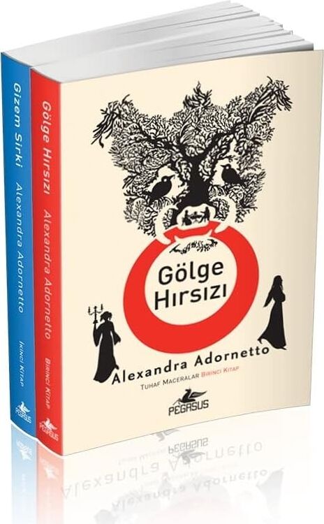 Tuhaf Maceralar Serisi Takım Set (2 Kitap)