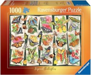 , 1000P Puzzle Kelebekler, Yetişkin Puzzle