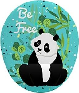 Sevimli Panda Bilek Destekli Mouse Pad