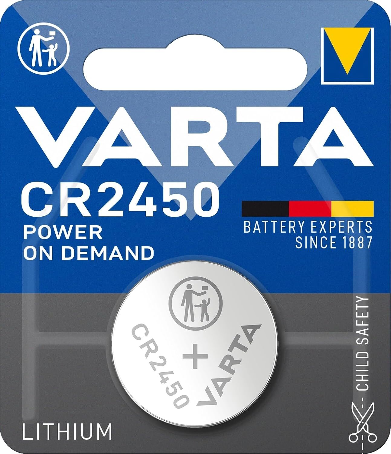 CR2450 Bli 1X10