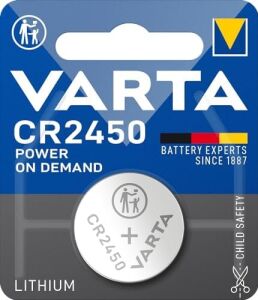 CR2450 Bli 1X10