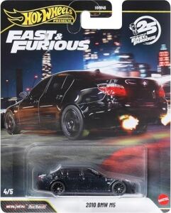 F&f Bmw M5 Fast & Furious Film Serisinden Ilham Alarak Koleksiyoncular Için Tasarlanan 1:64 Ölçekli  Fast & Furious Premium Arabalar, JHW62