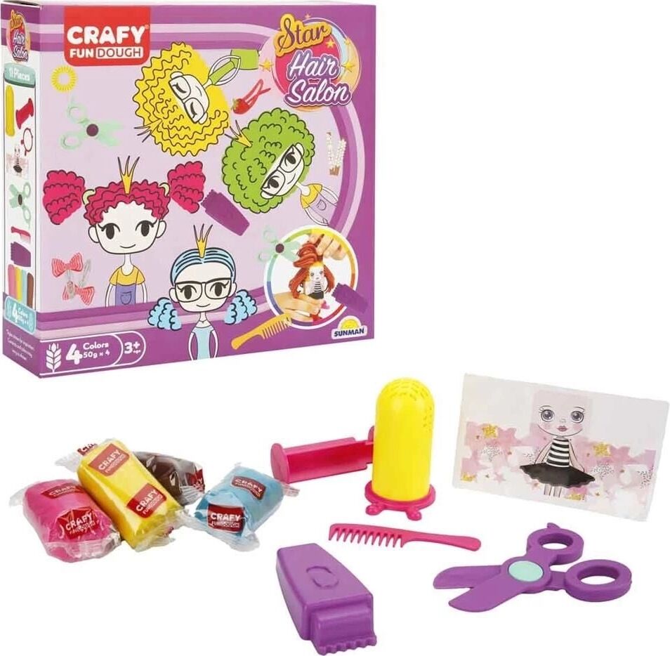 Hamur Set Kçk Yıldızlar Salonu Kuaför