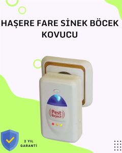 Bakım Gerektirmeyen Ultrasonik Haşere Kovucu – Uzun Ömürlü Kullanım