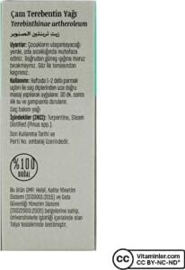Çam Terebentin Yağı, 50 ml