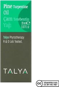 Çam Terebentin Yağı, 50 ml