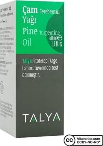 Çam Terebentin Yağı, 50 ml