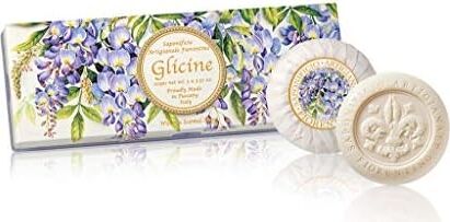 Saponificio Artigianale Fiorentino Sabun 3X100 gr - Wisteria
