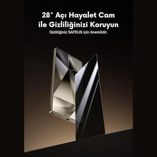 Tam Kaplayan Hayalet Parmak Izi Bırakmayan Safir Ekran Koruyucu Cam,  S24 Ile Uyumlu