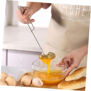 Yarı Otomatik Çırpma Krema Yumurta Çırpma El Sos Karıştırıcısı Yaylı Yumurta Çırpıcı Metal Yumurta Çırpıcı Sos  El Blenderi Çırpma Karıştırıcı