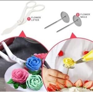10 Parça Krema Torbalı Pasta Malzeme Seti Pratik Pasta Yapımı Için Gereçler