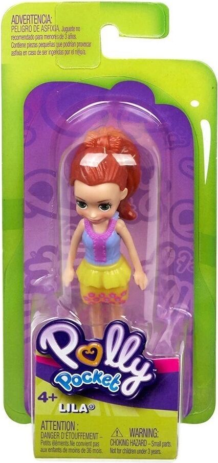 FWY19 Polly Pocket ve Arkadaşları Serisi - 1 Adet Stokta Olan Gönderilir