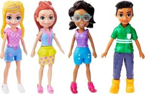 FWY19 Polly Pocket ve Arkadaşları Serisi - 1 Adet Stokta Olan Gönderilir