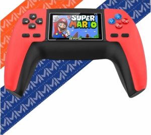 P5 Retro Gamepad – Kompakt Tasarım, 520 Oyun, Nostalji Sevenlere Özel