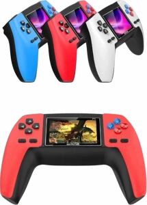 P5 Retro Gamepad – Kompakt Tasarım, 520 Oyun, Nostalji Sevenlere Özel