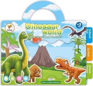 Tekrar Tekrar Kullanılabilen Dinosaur World