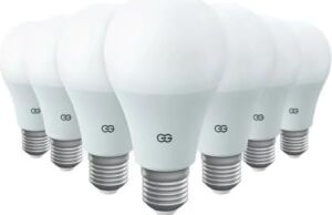 10'lu LED Ampul 15W Beyaz Işık E27 (6500K 220-240V)