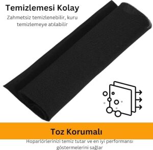 Hoparlör Kumaşı Airfile Örgülü Toz Engelleyici Kızılötesi Sinyalleri Engellemez 3D Akustik (50X150)