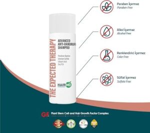 Hairmd Uzman Terapi Serisi Kepek ve Pullanma Karşıtı Şampuan 200 ml