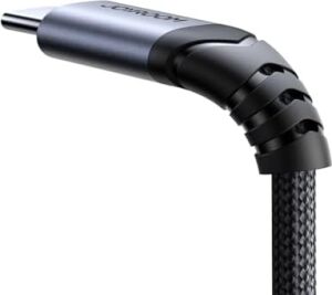 SY-C01 Audio-Transfer Serisi Type-C - 3,5 mm Ses Adaptörü, Siyah