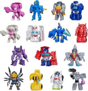 Transformers Tiny Turbo Changers Mini Aksiyon Figürleri