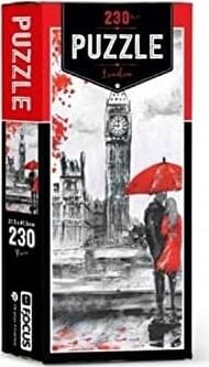 230 Parça Puzzle - London