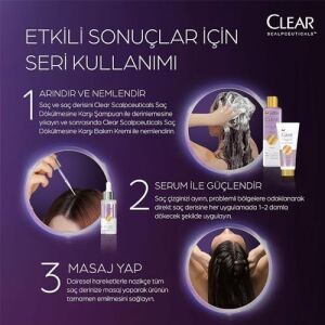 Scalpceuticals Saç Bakım Serumu Saç Dökülmesine Karşı 45 ml
