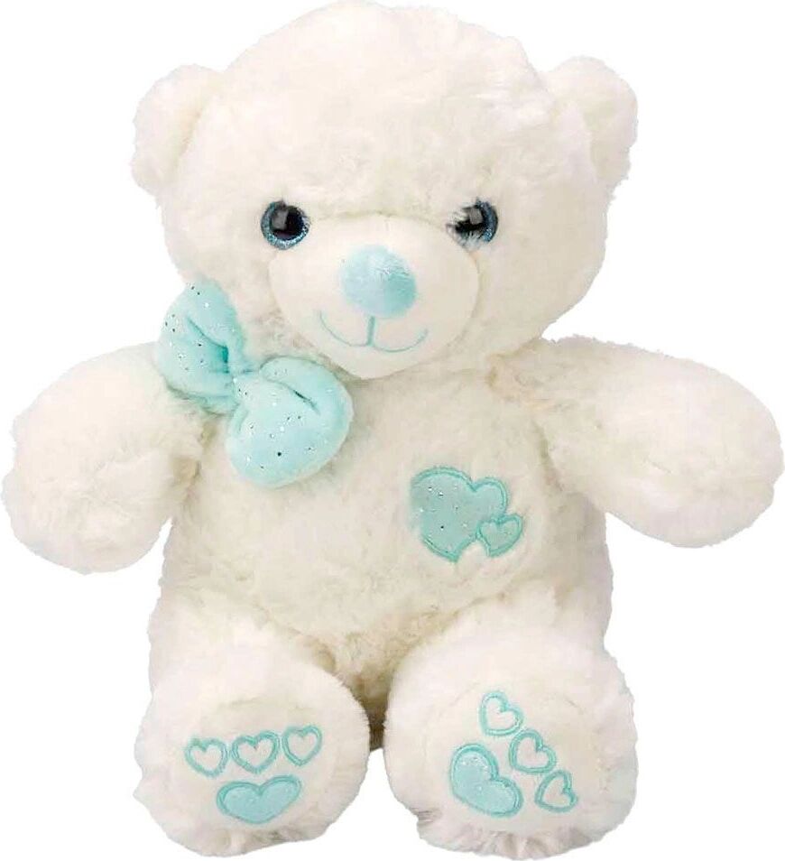 3186 Papyonlu Peluş Ayı 30 cm -Sunman